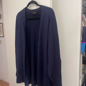 Lane Bryant Sparkling Blue Cardigan